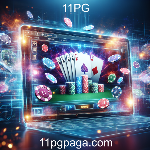 A Explosão do Poker Online: Uma Nova Era de Jogo no 11PG
